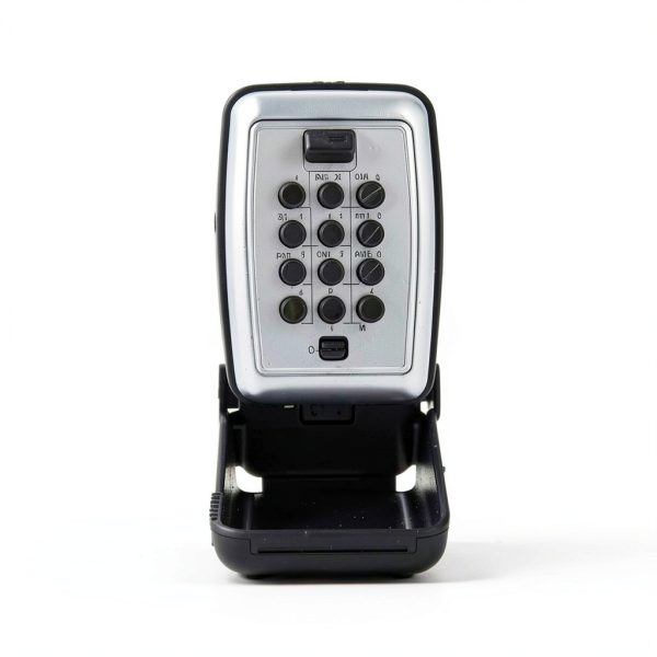 Master Lock Wall Mount Key Lock Box, 5-Key Capacity, 5423EC Black-2