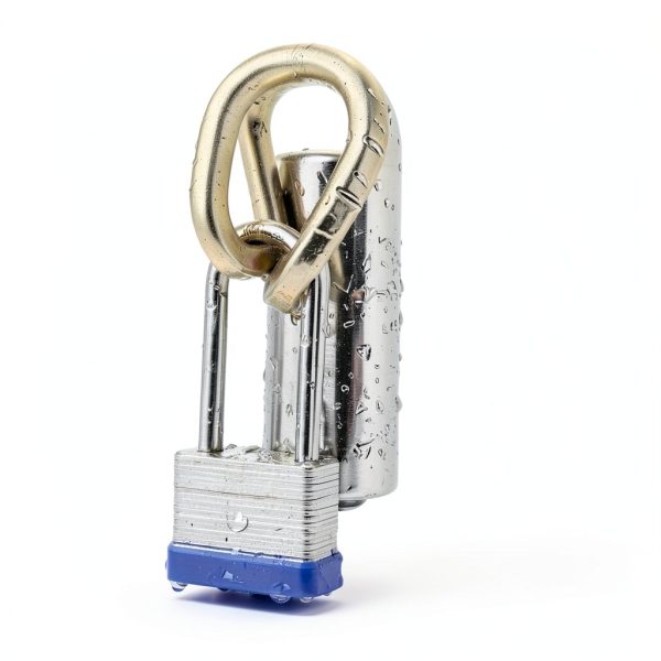 SEPOX® 2PCS Heavy Duty Padlock Keyed Alike, 40MM 1-9/16" Laminated Steel Lock Body, 2-3/8" Extra Long Shackle, Ideal for Gym Locker, Sheds, Gate, Warehouse, Tool Box, Hasp (4 Keys Same)-4